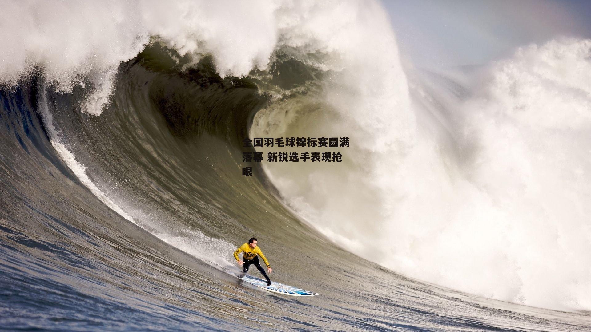 B体育官方网站：全国羽毛球锦标赛圆满落幕 新锐选手表现抢眼